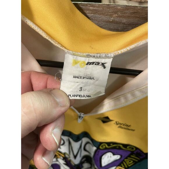 Mens Cycling Jersey PMC 192 Miles M/L Sturbridge Provincetown Boston Mass - Picture 8 of 13